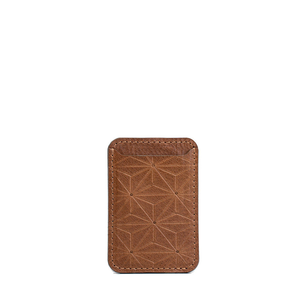 MagSafe Wallet - Geometric Flower
