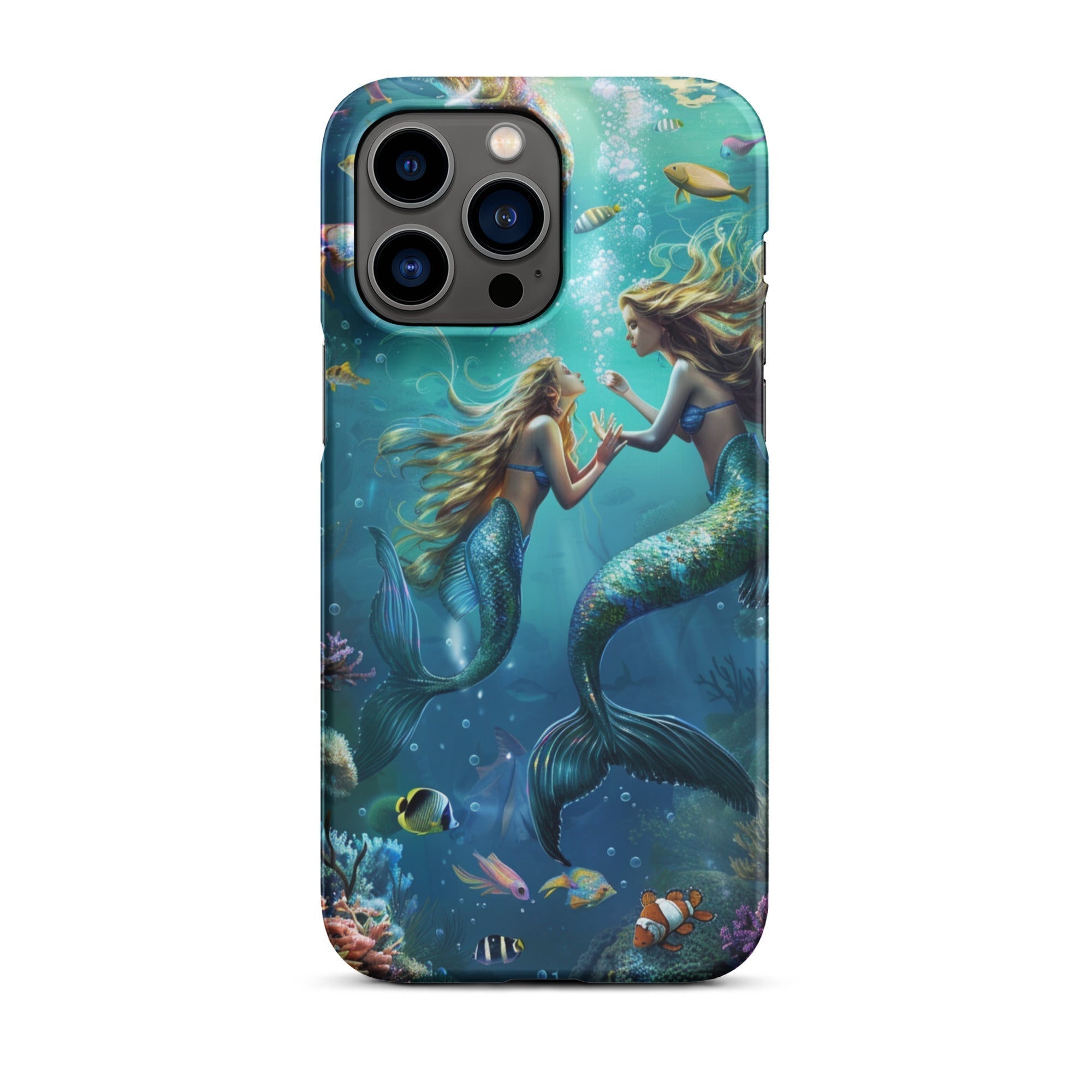Mermaids Phone case for iPhone