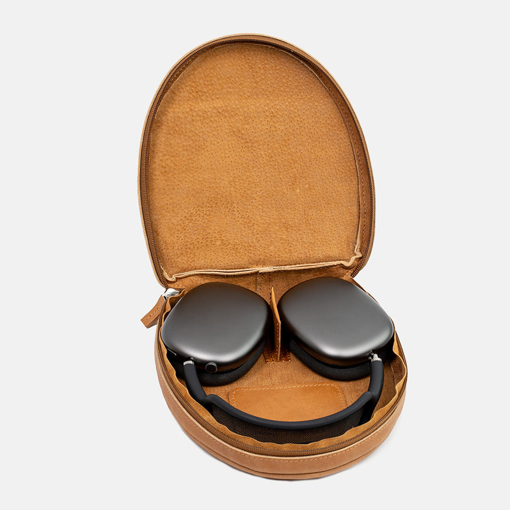 Leather Case for AirPods Max