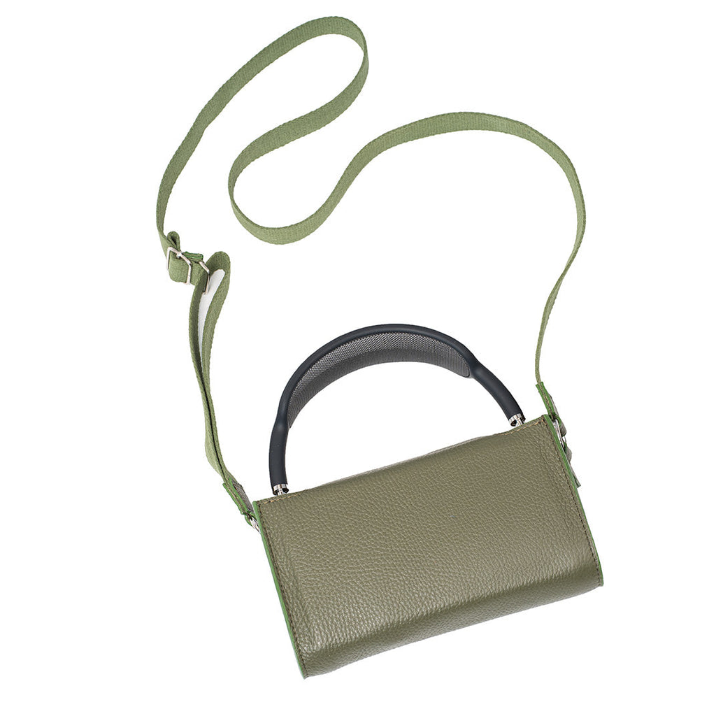 Leather Case for AirPods Max - The Minimalist 3.0 (Olive Green)