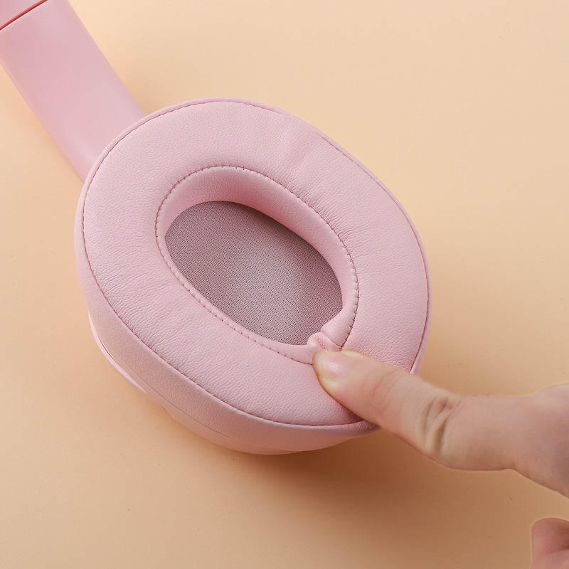 NNEDSZ Gray TL-29 PRO Wireless & Wired Over-Ear Bluetooth Headphones - Comfortable and Versatile