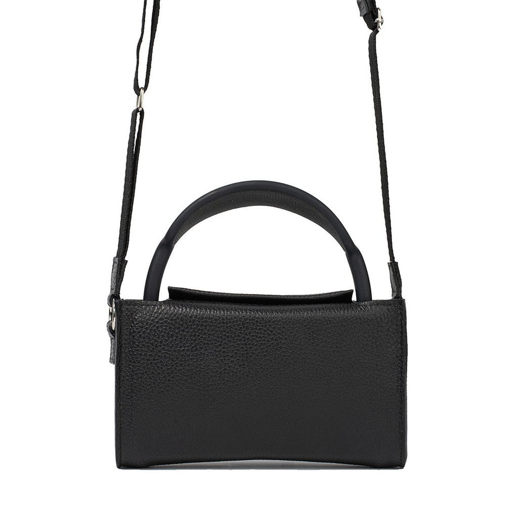 Leather Case with Adjustable Fabric Strap for AirPods Max (Black)