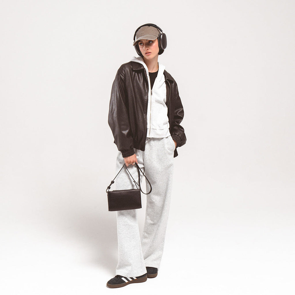 Leather Case for AirPods Max - The Minimalist 3.0 (Black)