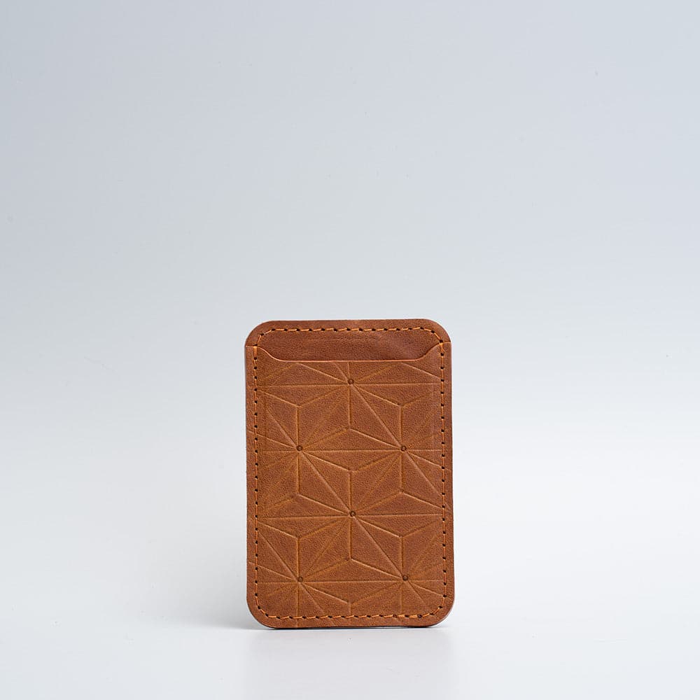 MagSafe Wallet - Geometric Flower