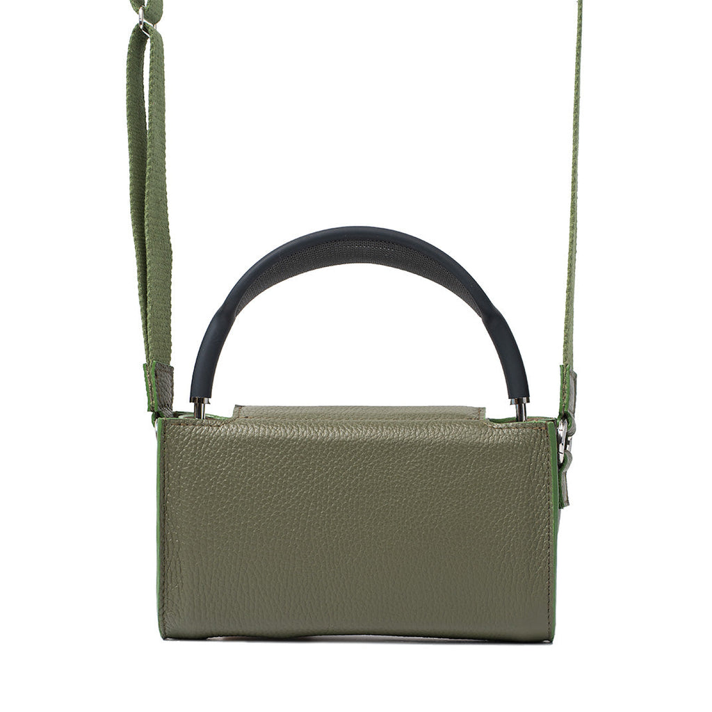 Leather Case for AirPods Max - The Minimalist 3.0 (Olive Green)