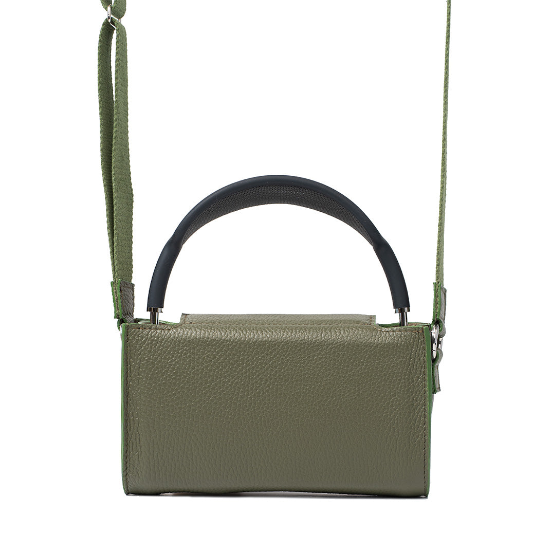 Leather Case for AirPods Max - The Minimalist 3.0 (Olive Green)