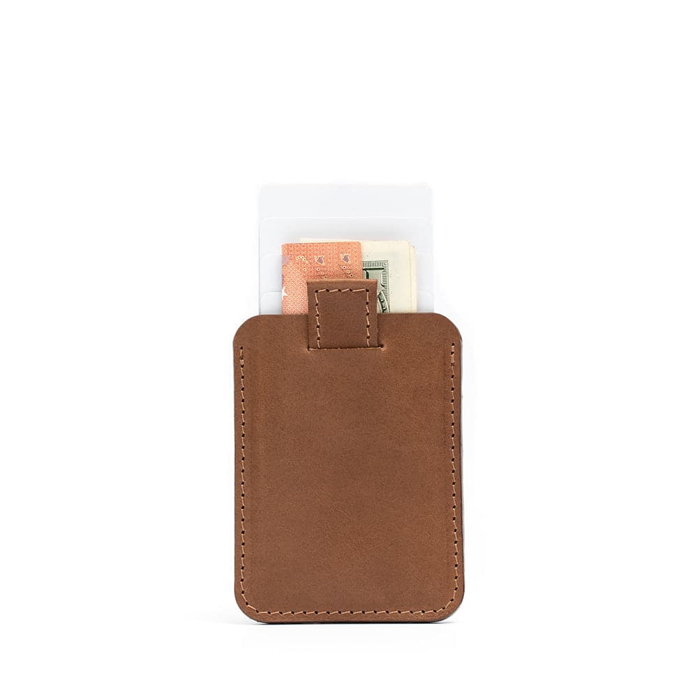 Leather MagSafe Wallet - 6 cards (OUTLET)