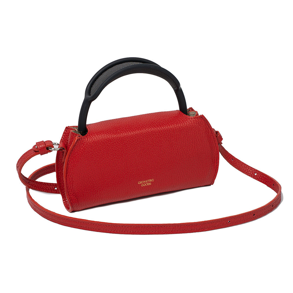 Leather Case for AirPods Max (Red)