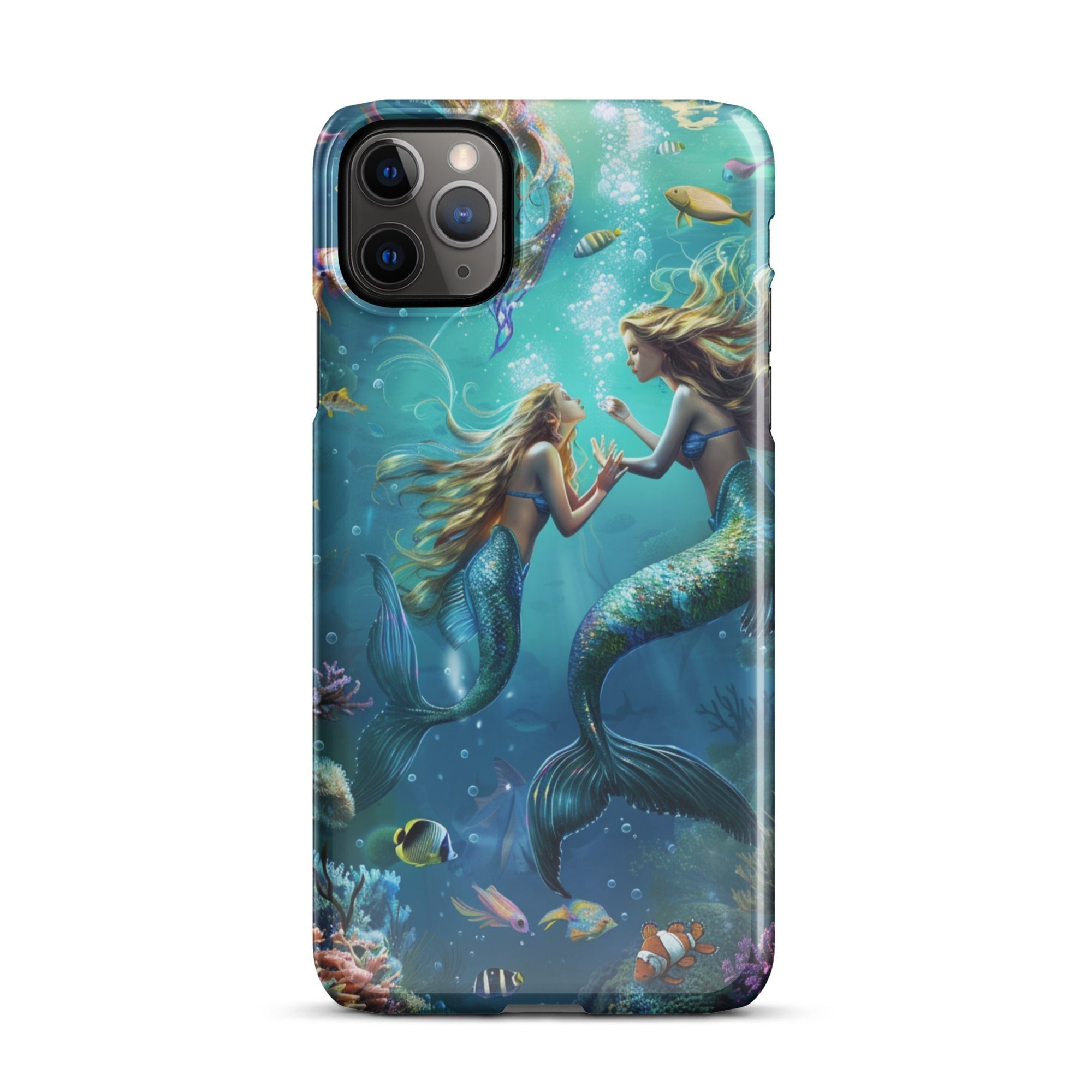 Mermaids Phone case for iPhone
