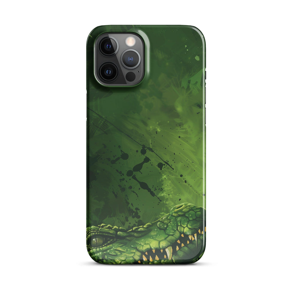 Crocodile Art Phone case for iPhone