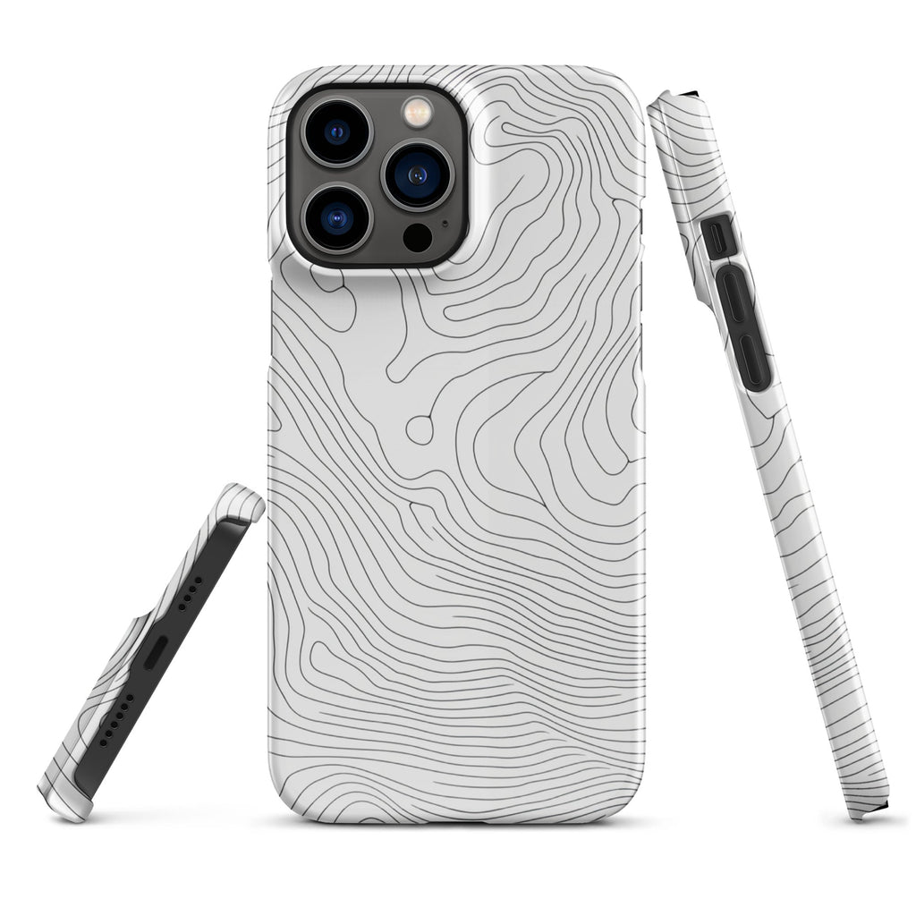 Grey Phone Phone case for iPhone