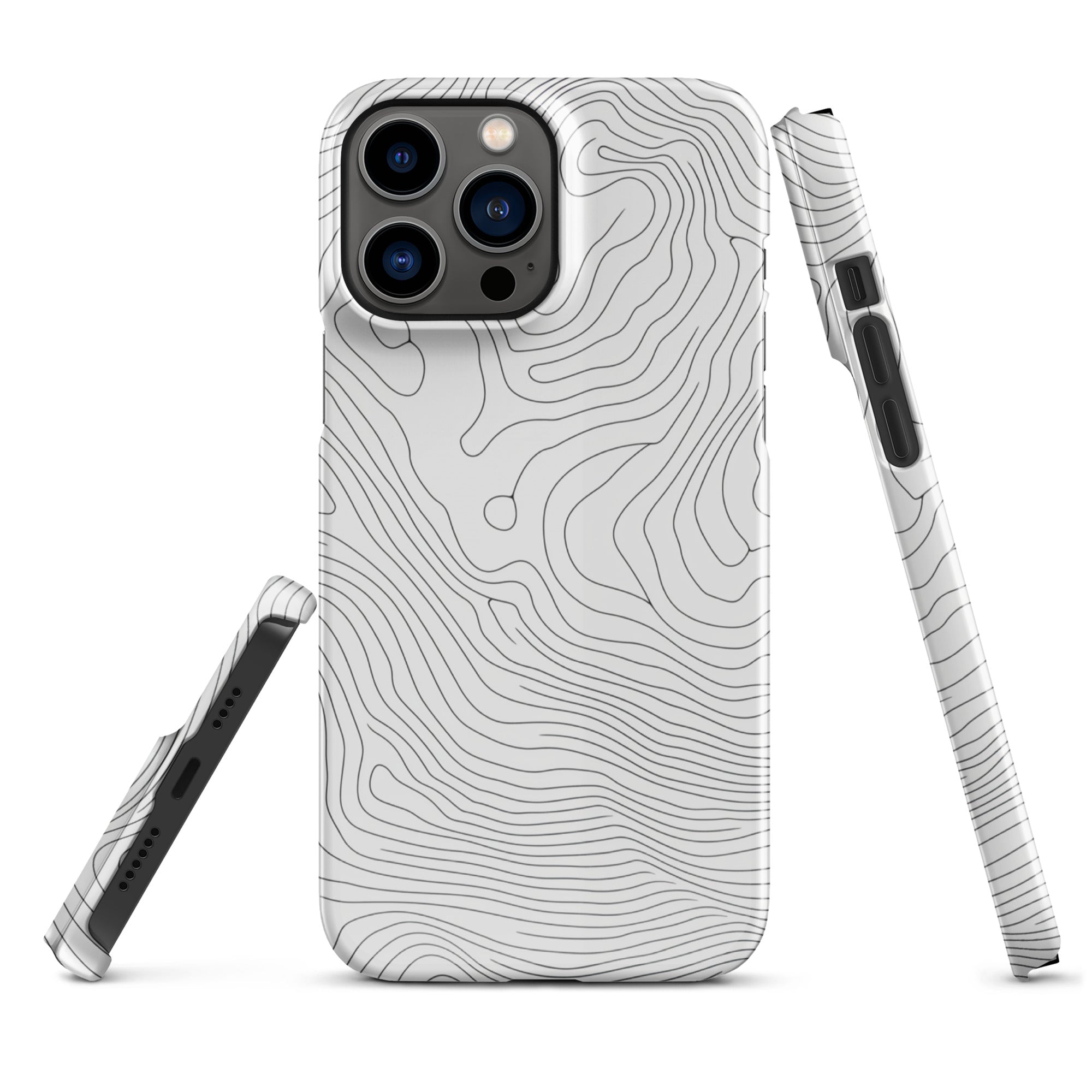 Grey Phone Phone case for iPhone