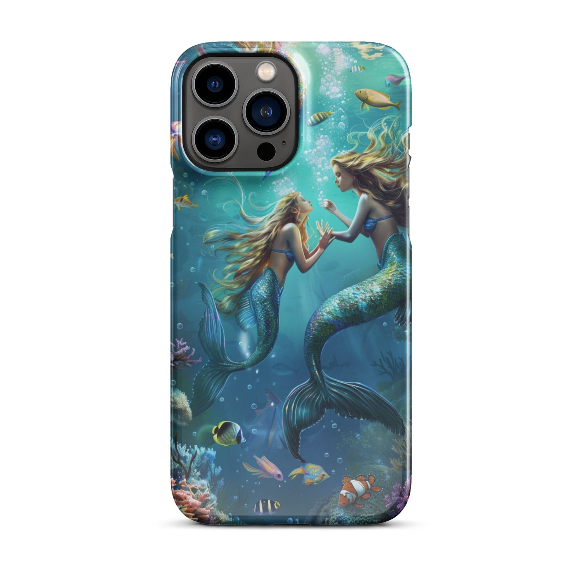 Mermaids Phone case for iPhone