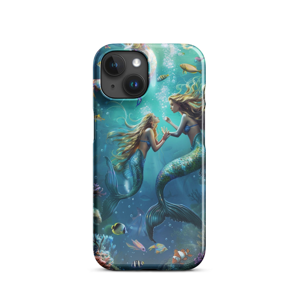 Mermaids Phone case for iPhone