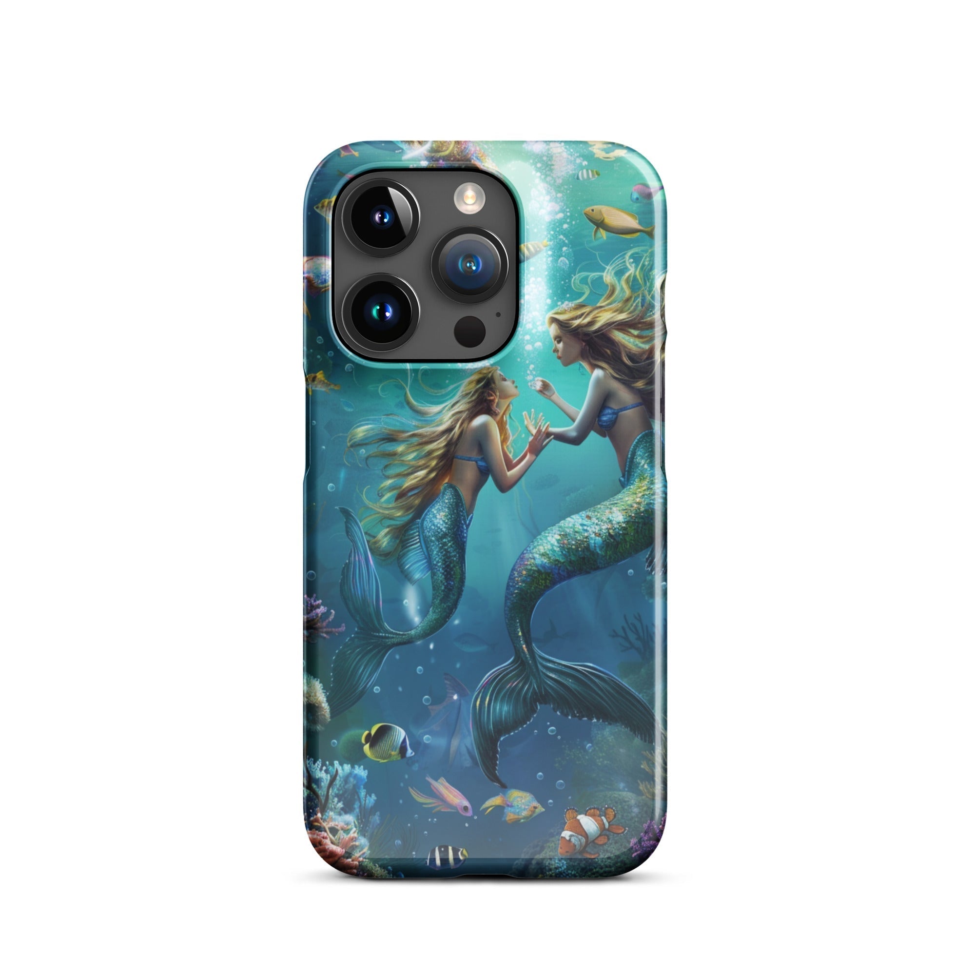 Mermaids Phone case for iPhone