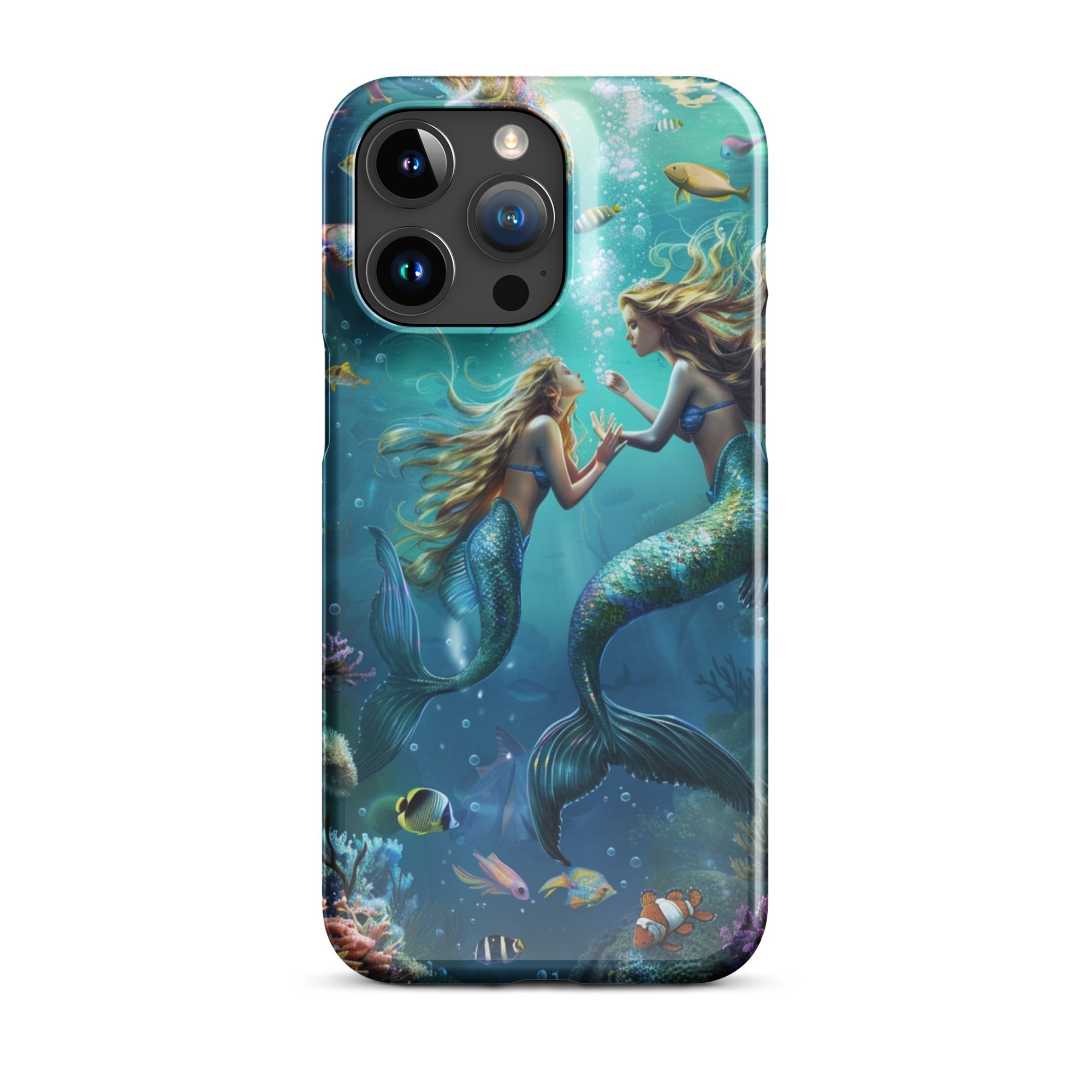 Mermaids Phone case for iPhone