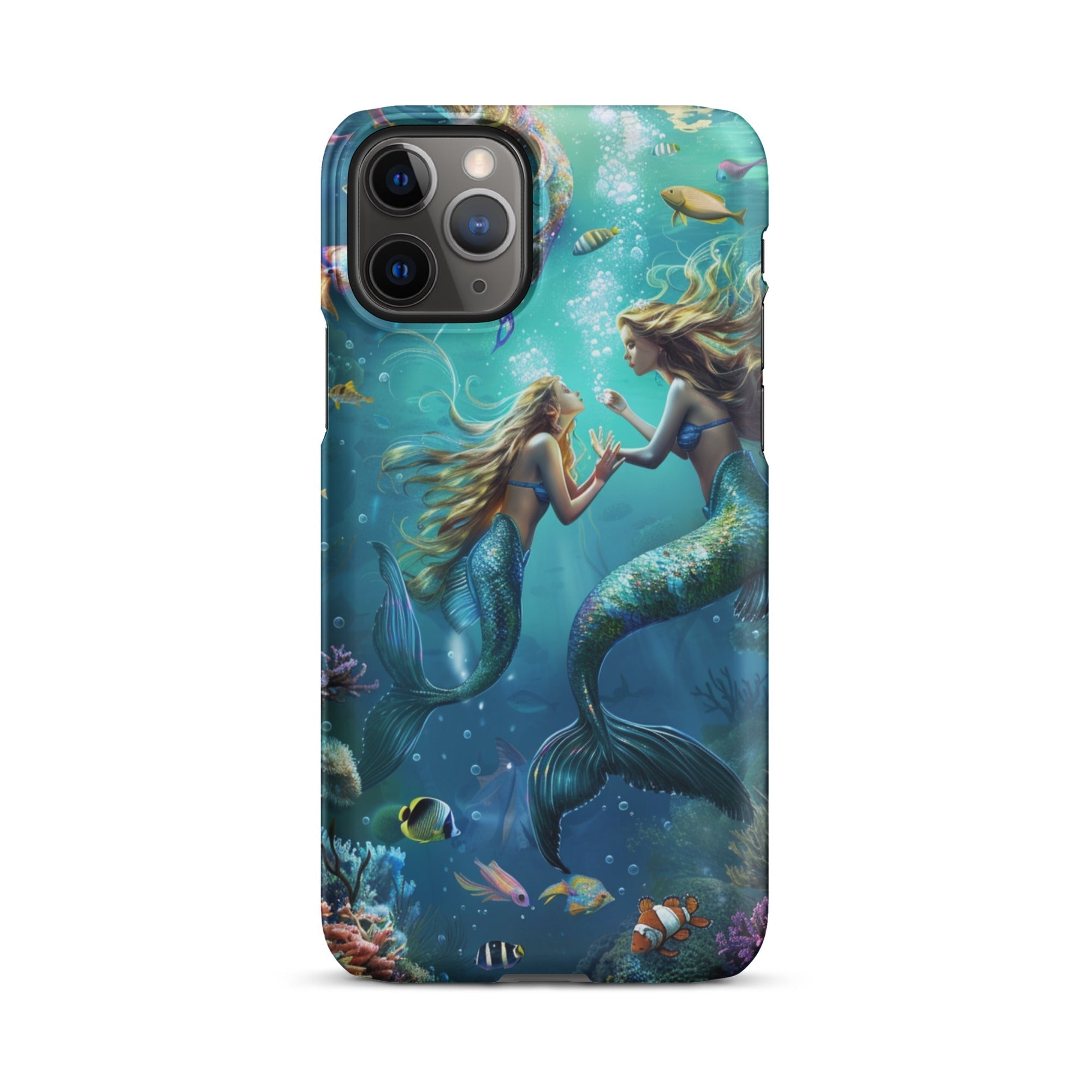 Mermaids Phone case for iPhone