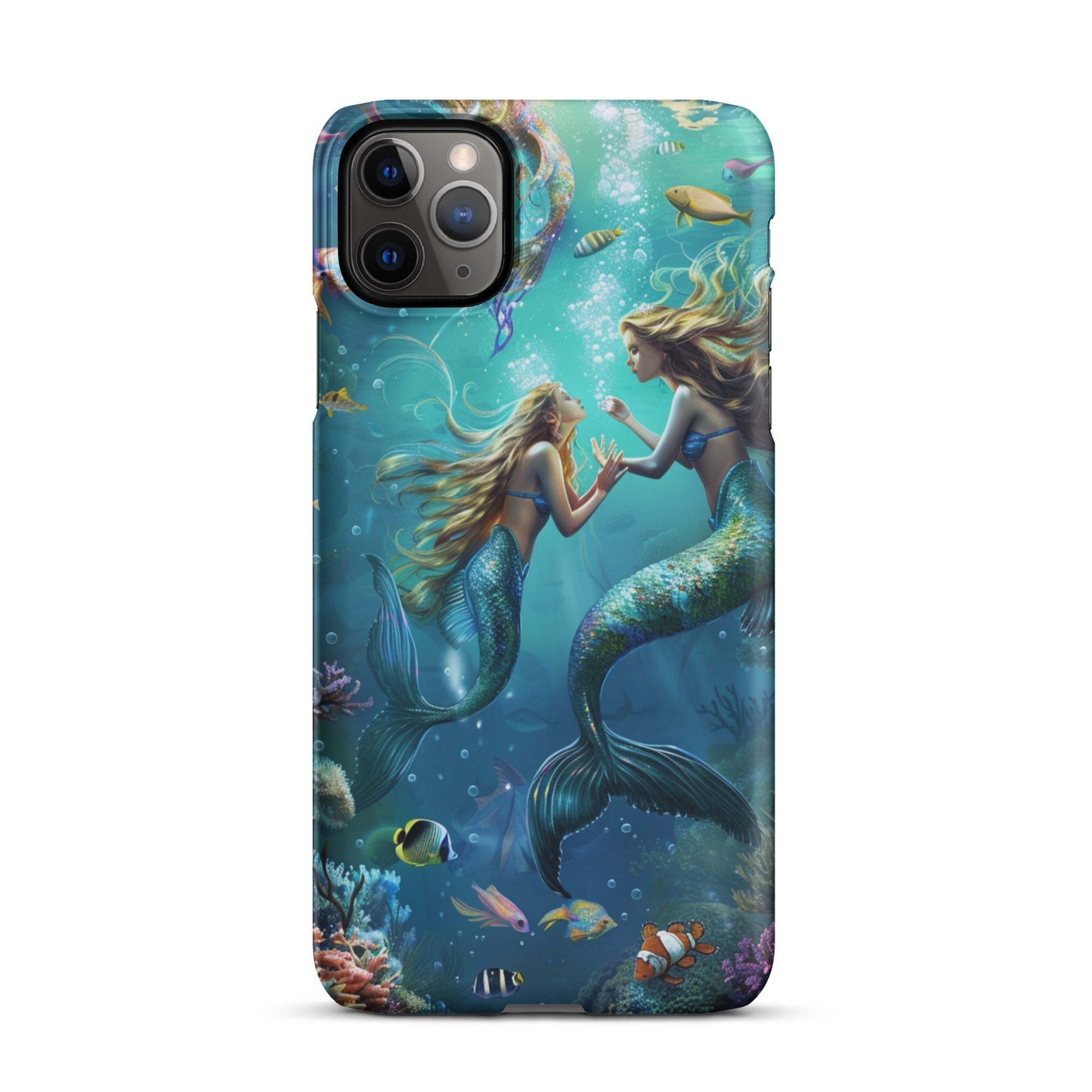 Mermaids Phone case for iPhone