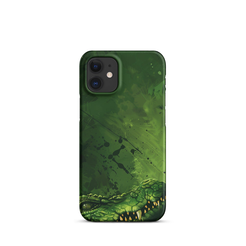 Crocodile Art Phone case for iPhone
