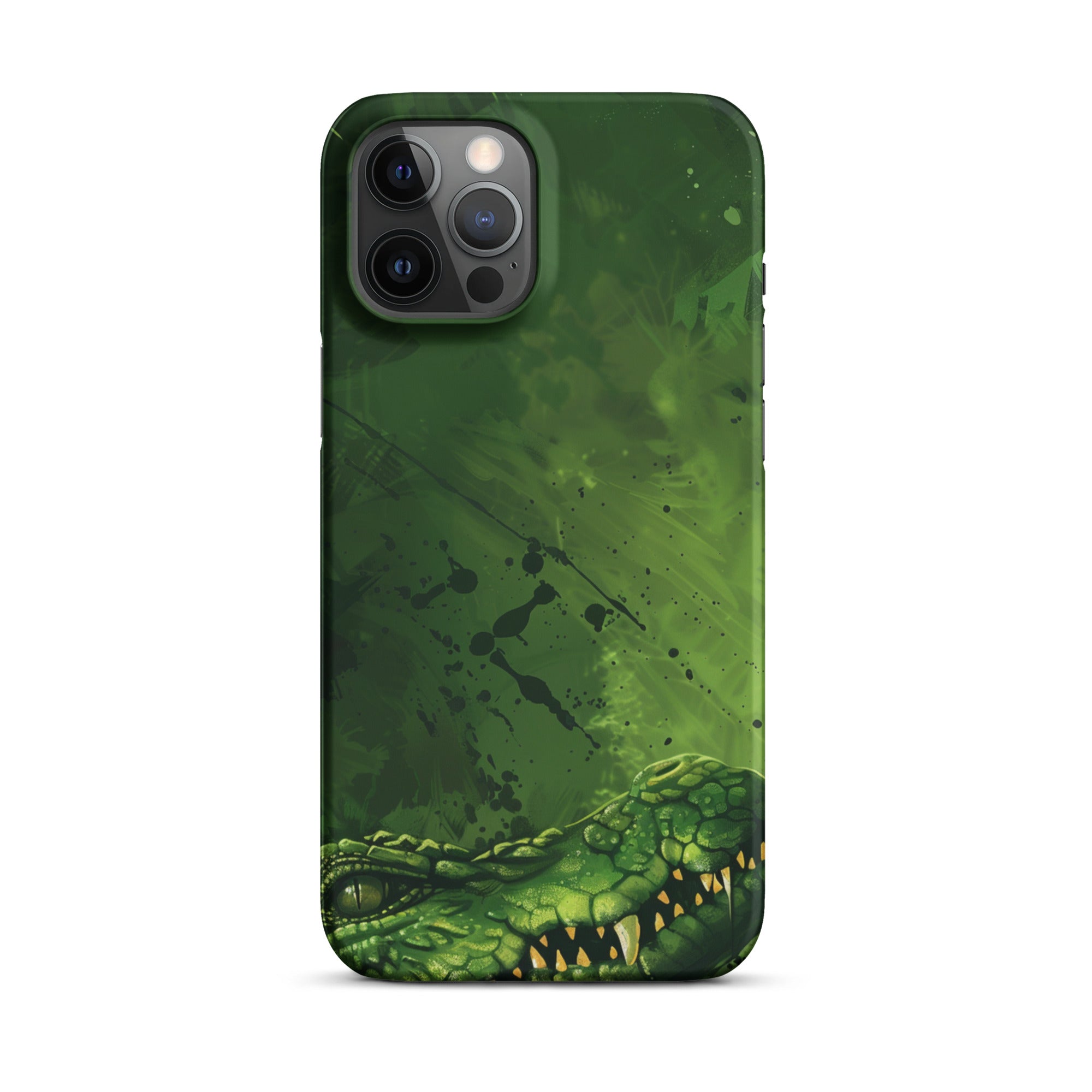 Crocodile Art Phone case for iPhone