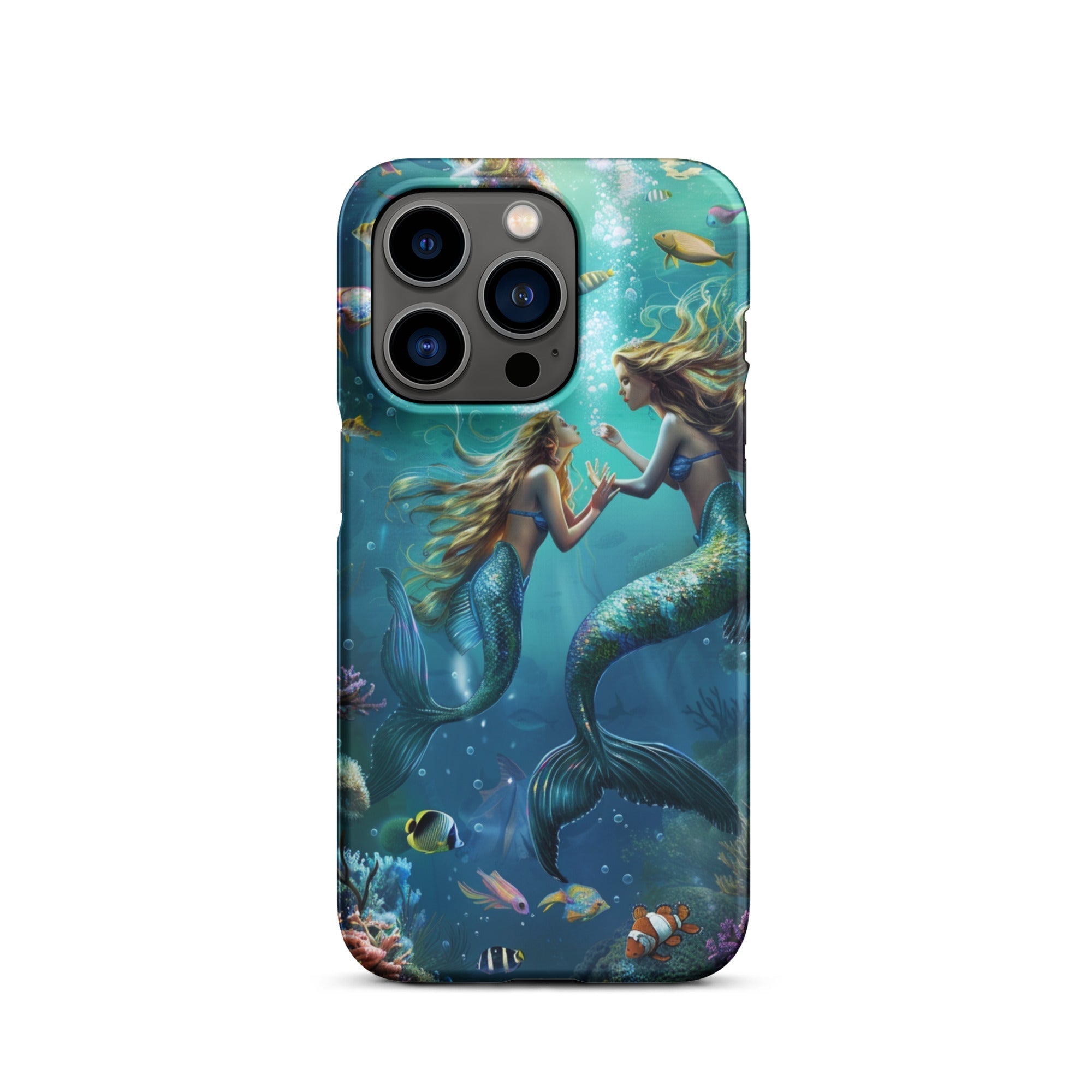 Mermaids Phone case for iPhone