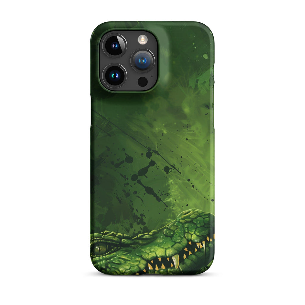 Crocodile Art Phone case for iPhone